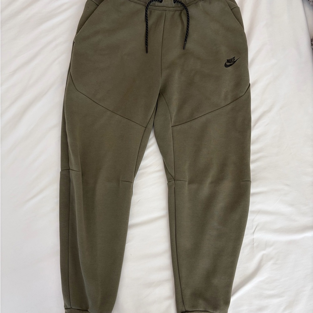 Nike Tech Olive Joggers